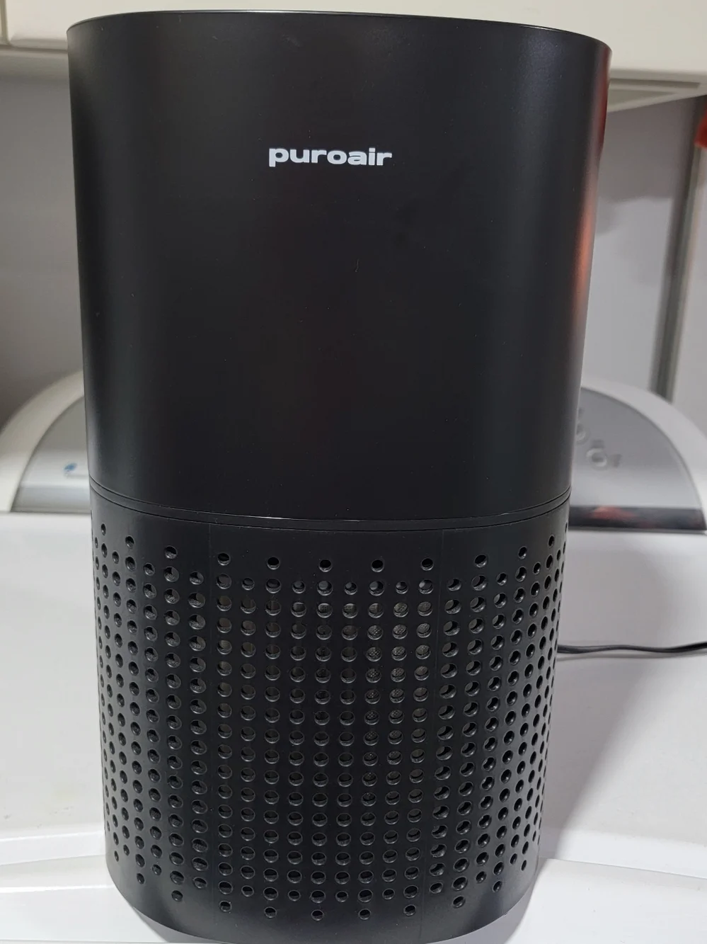 New puroair black air purifier. Still in box. Has hepa filter. - Picture 2 of 11